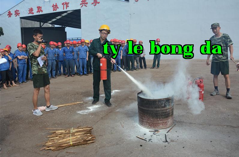 Tổng Công ty Green Oasis tổ chức diễn tập phòng cháy chữa cháy.