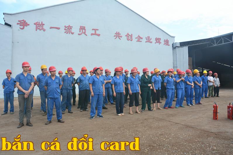 Tổng Công ty Green Oasis tổ chức diễn tập phòng cháy chữa cháy.