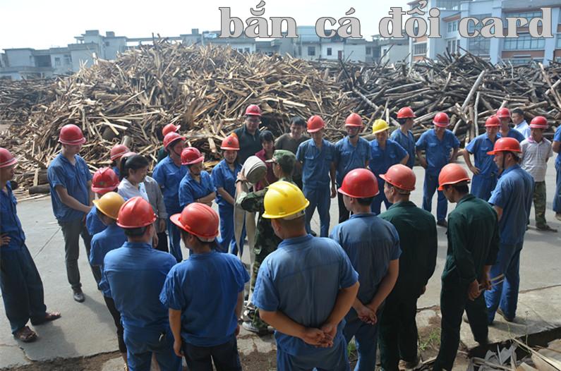 Tổng Công ty Green Oasis tổ chức diễn tập phòng cháy chữa cháy.