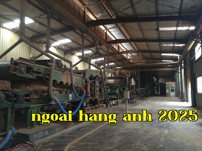 Nhà xưởng sản xuất sáu