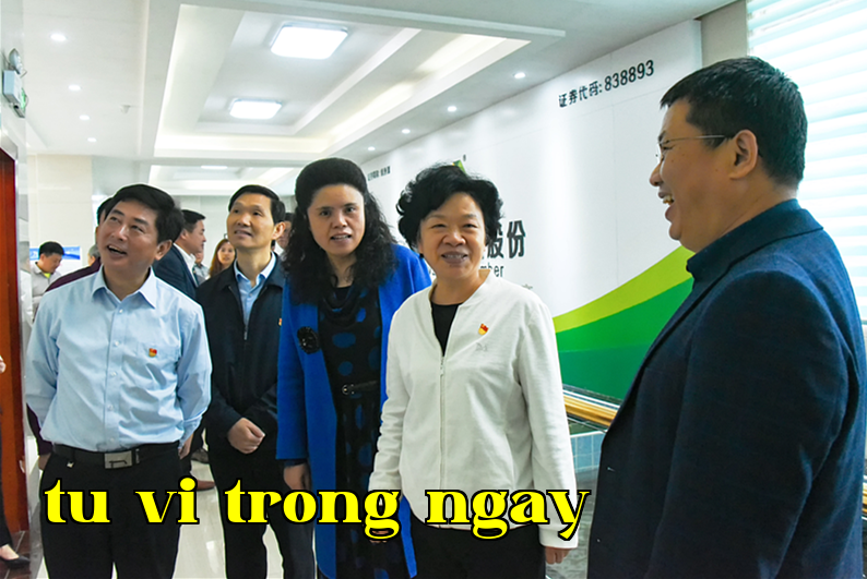 Ủy viên Thường vụ Thành ủy Gia An, Chủ tịch Liên đoàn Lao động Thành phố đã đến thăm và hướng dẫn công việc tại công ty của chúng tôi.